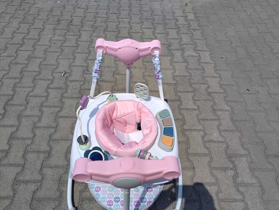 MONI Детско бънджи HOP розов