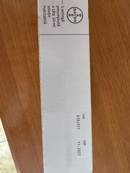 Primovist -agent de contrast cu tropism hepatobiliar