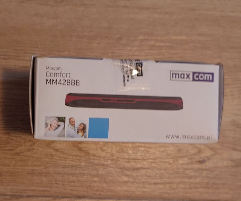 Maxcom Comfort MM428BB, nou si sigilat