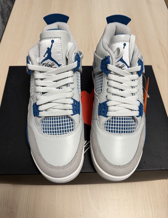 Jordan 4 Military Blue