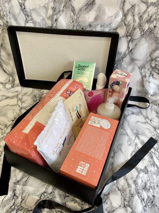 Cutie cadou pentru o proaspãtã mãmicã