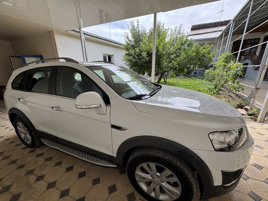captiva 3+. awd.  2016
