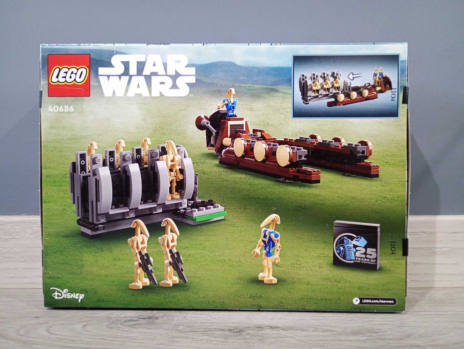 Lego Star Wars - Trade Federation Troop Carrier 40686 Sigilat