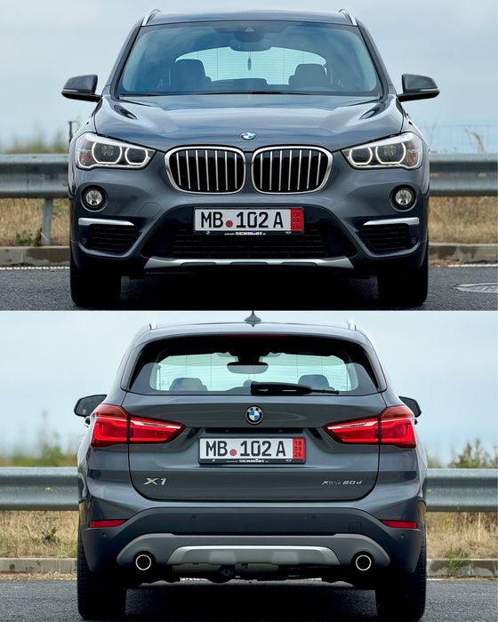 Bmw X1 X-Line XDrive 2018.04 Euro 6 2.0D 190 CP Cutie Automata 8+1 Collision Warning Allert Haion Electric Drive Select Navi NBT EVO