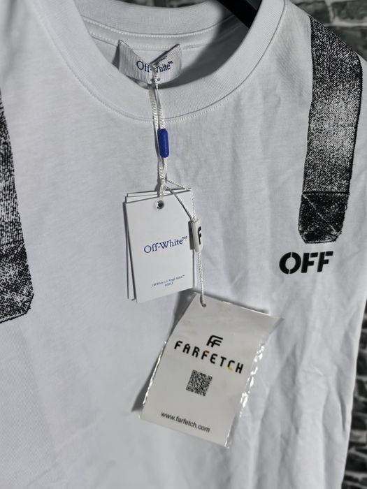 Off White тениска