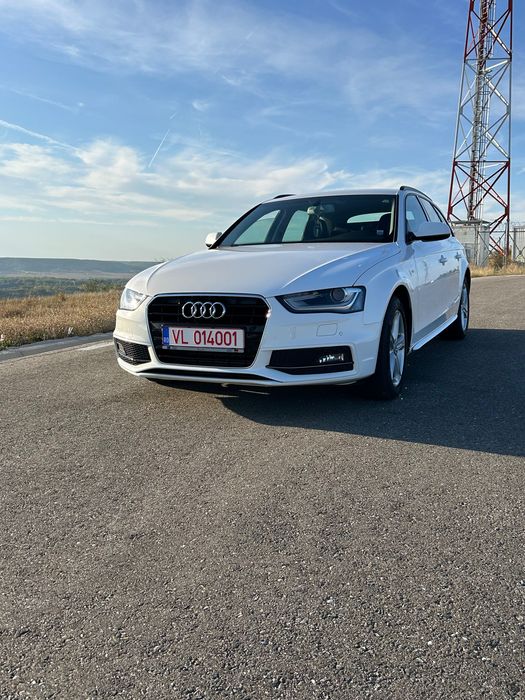 Audi a4 b8.5 2015