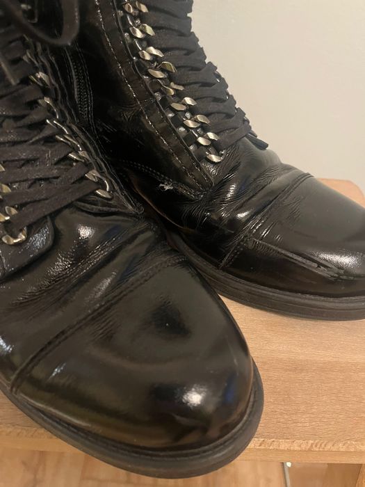 Дамски кожени боти