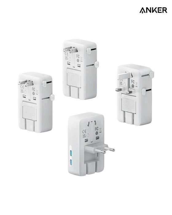 зарядный адаптер Anker Nano Travel Adapter