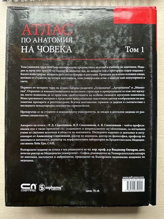 Атлас по анатомия на човека