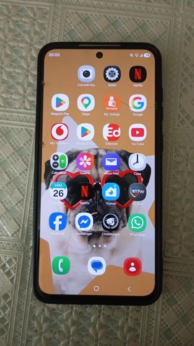 Samsung a 56 folosit foarte putin