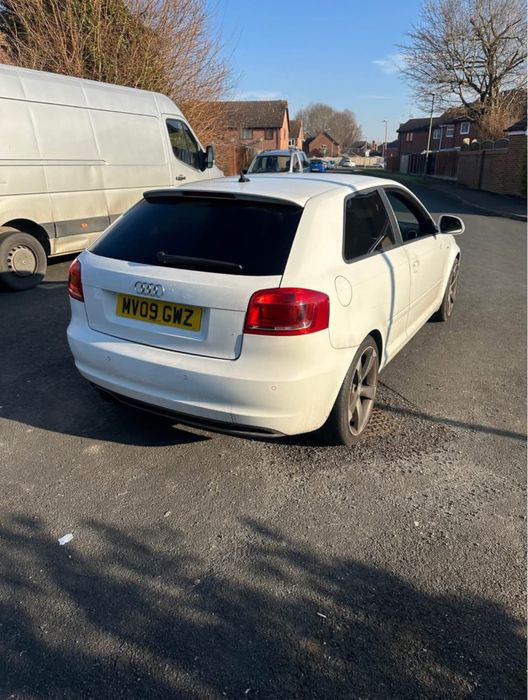 Audi a3 S-line На Части