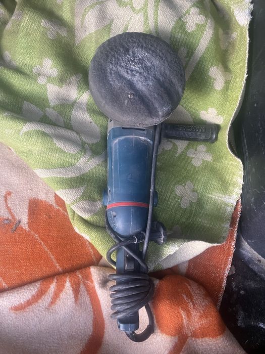 Полировочная машинка