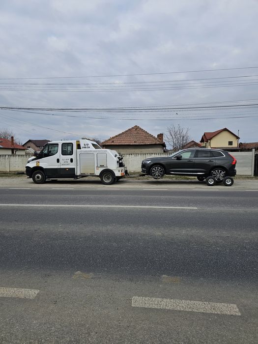 Tractări Auto & Transport Utilaje20T BTN  RecuperatorSG24 Slatina-Olt