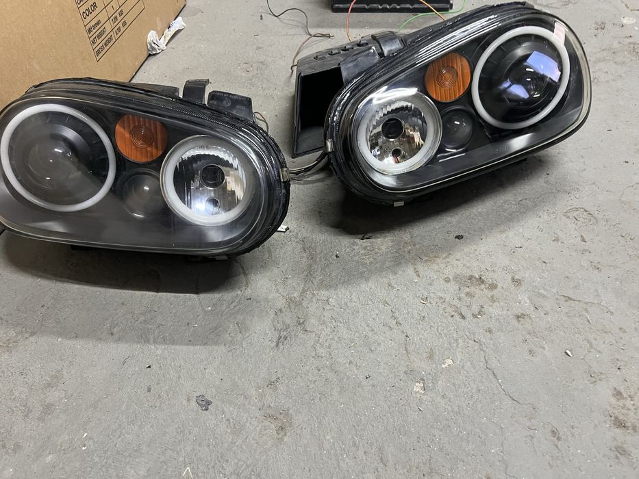 Фарове за голф 4