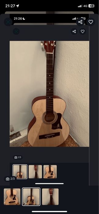 Гитара акустическии