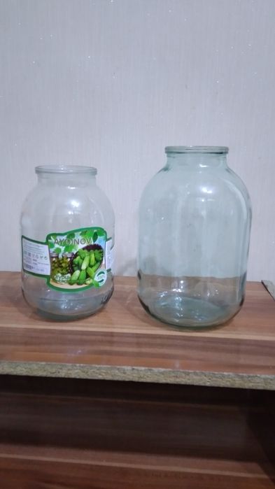 Продается стеклянные банки