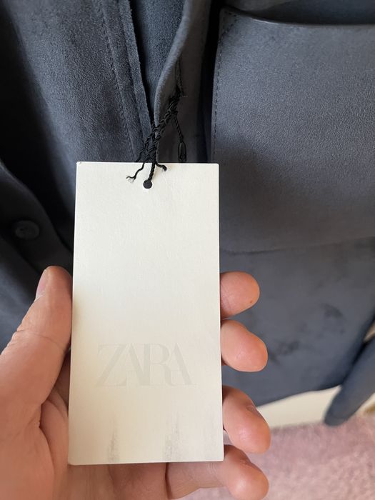 Jacheta Zara Tip Camasa S