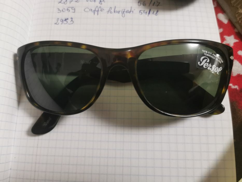 Persol hand made