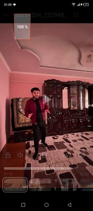 2 xonaliy dom sotiladi