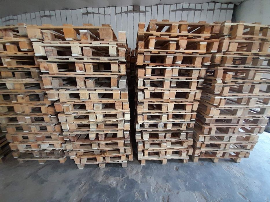 Европалета, скари и евроскари втора употреба