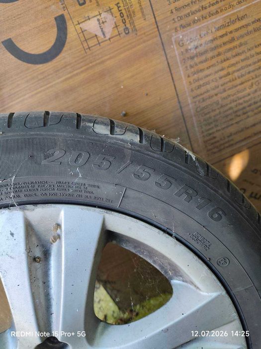 Джанти 16" с летни гуми BMW 5X120 Styling 222 (Double-Spoke)