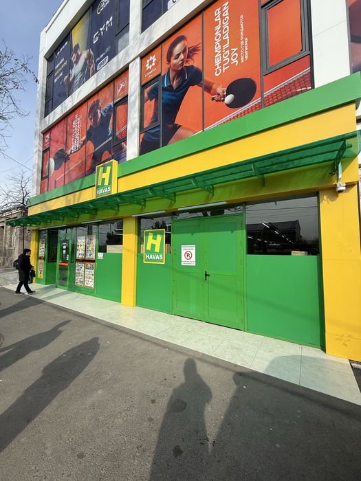 Сдаем помещение на улице уста ширин 500кв м2