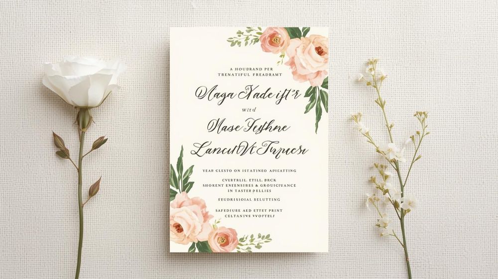 Пригласительные на мероприятия