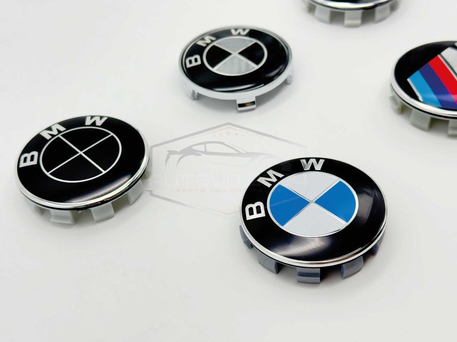 Капачки за джанти бмв 68мм E60 E61 E36 E46 E90 E39 Bmw