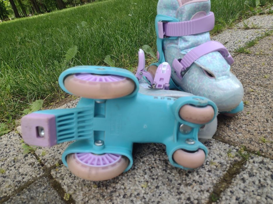 Byox Кънки Little Beetle Frozen