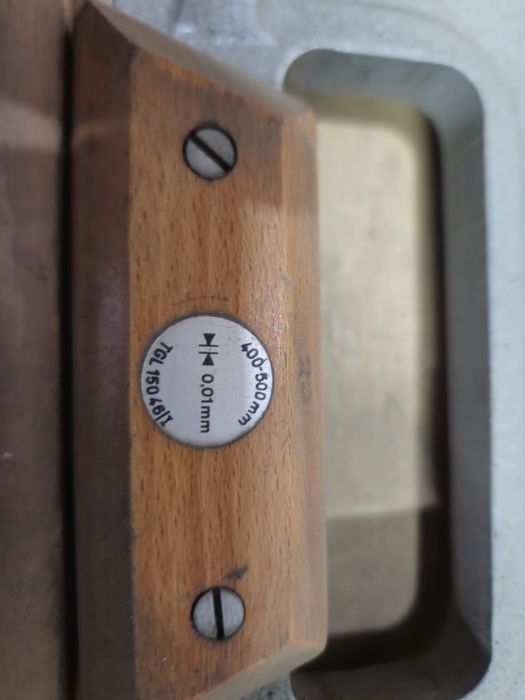 Микрометър външен 400-500мм