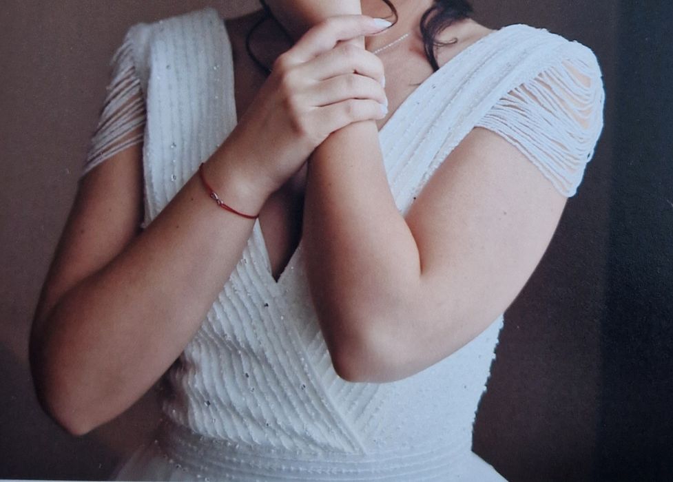 Vand rochie de mireasa marime XS-S