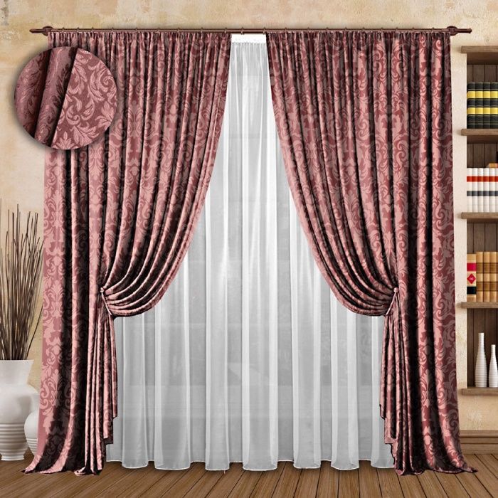 Стирка штор партьер тюлей занавесок Антон