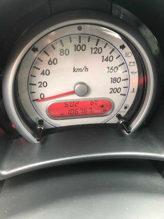 SUZUKI Splash benzina