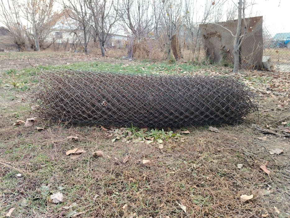 Продам советскую сетку рабицу