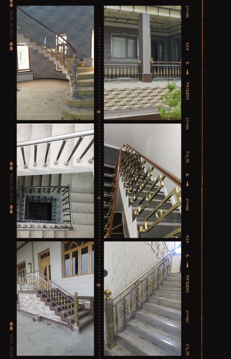 Нержавейка перила