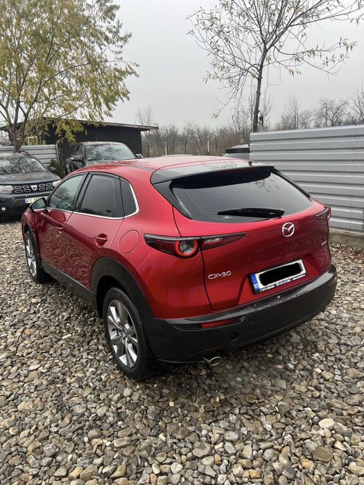 Mazda CX30 hibrid, avariat, AVARIATE