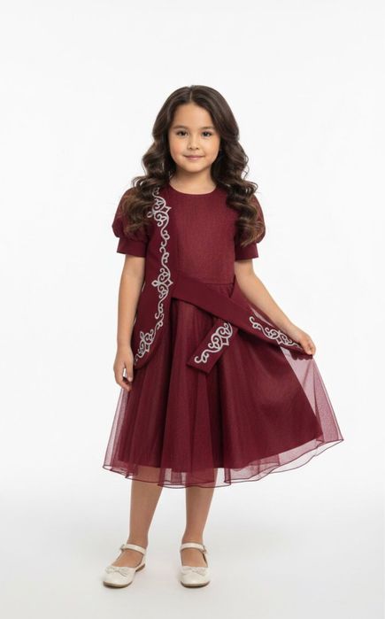 Шикарные платье для девочек 3-7 лет.