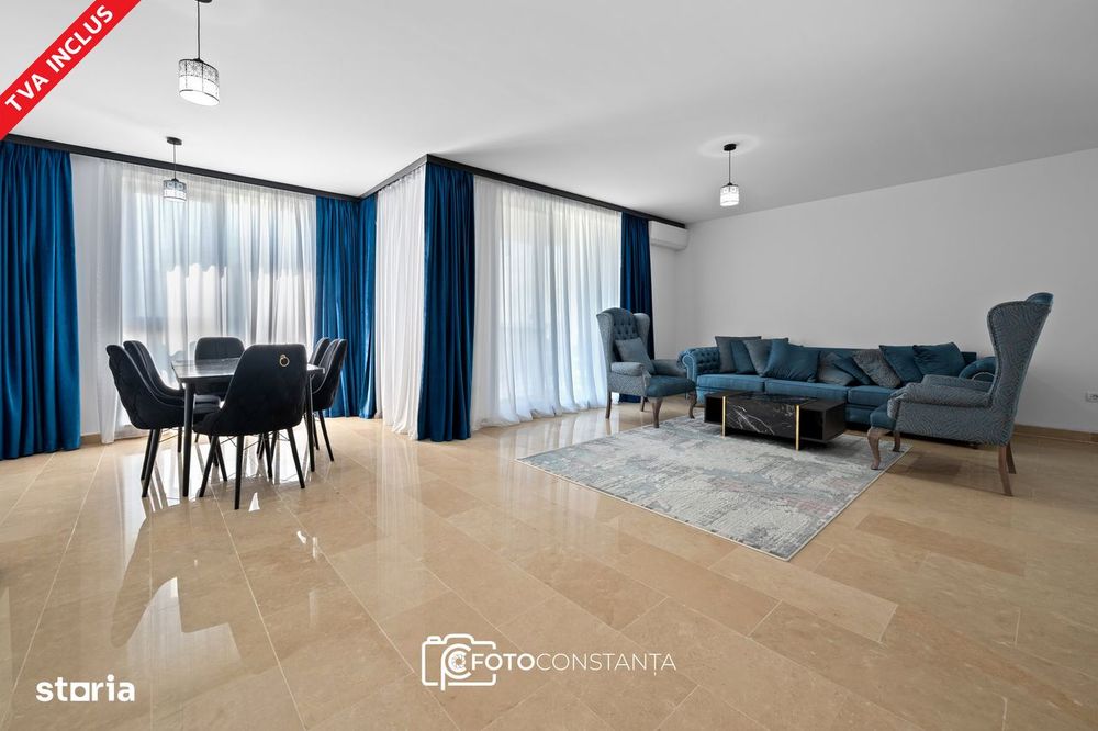 #Apartament cu 4 camere la cheie - Building BND, Faleză Nord — fotografia 1