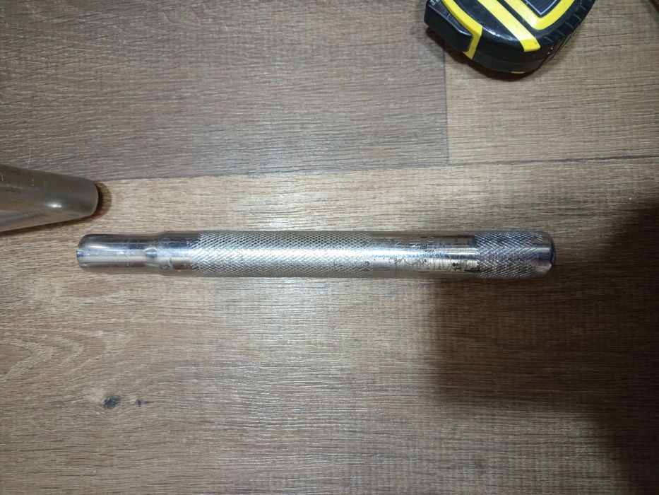 Кормило с лапа, амортисьорна седалка и колче ,а ретро велосипед