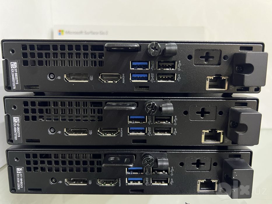 Мини пк Dell OptiPlex 7010 14 ядерный i5-13500t 8gb 256 ssd mini pc