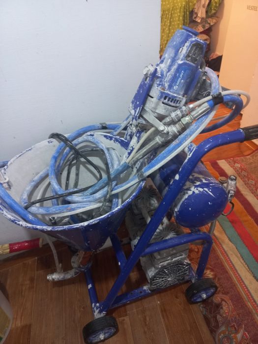 Аппарат для покраски