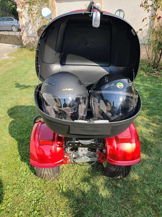 Scuter electric 3 roti SHANSU HM7 (2024) – doar 84 km – inmatriculat