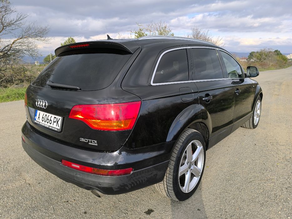 Audi Q7 3 TDI S Line