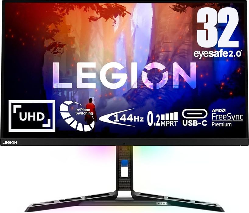 Монитор Lenovo Legion Y32p-30 - 4К 144hz