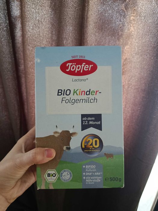 Lapte praf , topfer Kinder