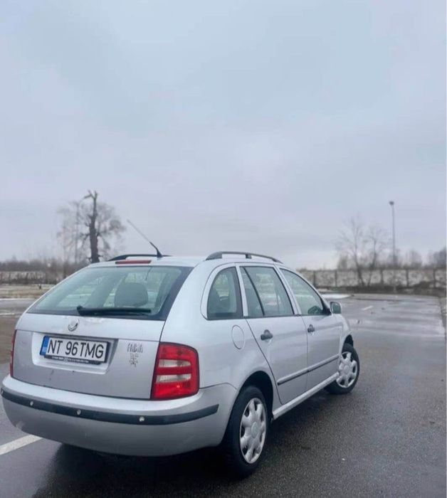 Skoda Fabia break