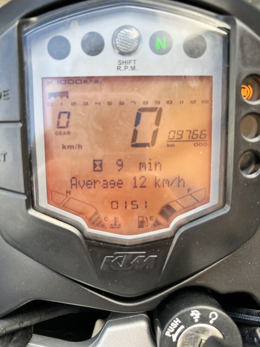 KTM Duke 125 ! km 9700