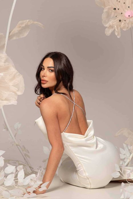 COCOON Рокля White Bianca