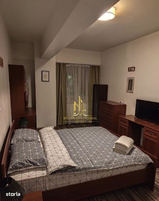 Apartament 2 camere de închiriat – Parcare subterană, centru, Etaj 1