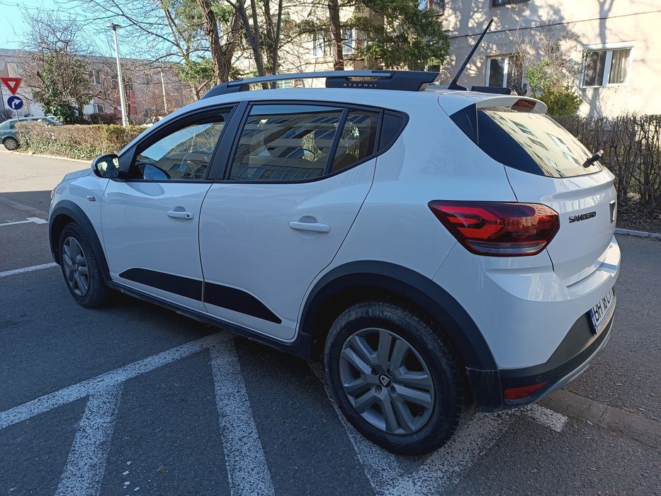 Dacia Sandero Stepwey 2021+gpl